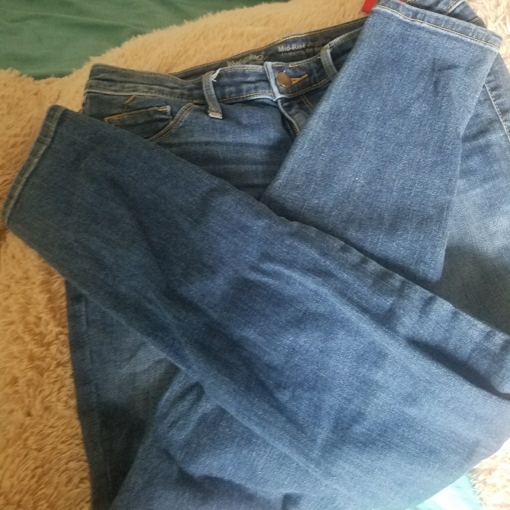 mossimo skinny jeggings